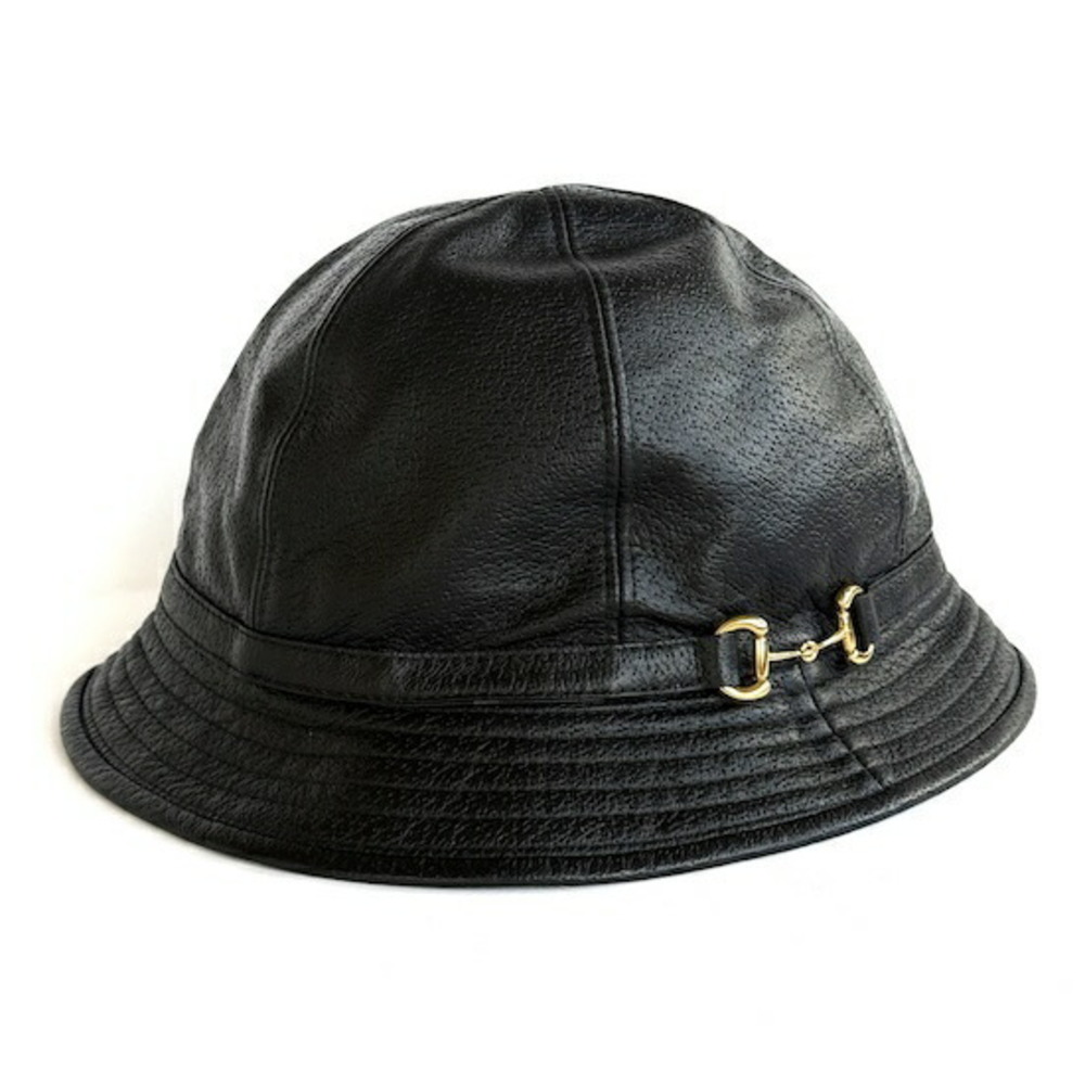 Gucci Horsebit Bucket Hat Black